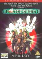 Cover for Ghostbusters 2 · Ghostbusters II (DVD) (2008)