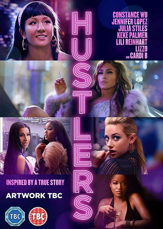 Cover for Fox · Hustlers (DVD) (2020)