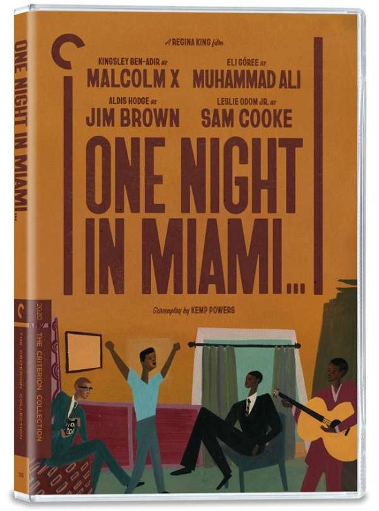 One Night In Miami - Criterion Collection - Written on the Wind - Movies - Criterion Collection - 5035822469433 - December 20, 2021