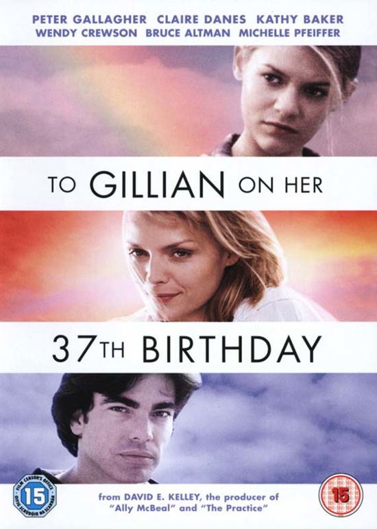 Cover for Michelle Pfeiffer · To Gillian on Her 37th Birthday (DVD) (2007)