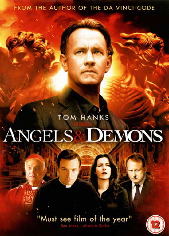 Cover for Angels and Demons (DVD) (2014)