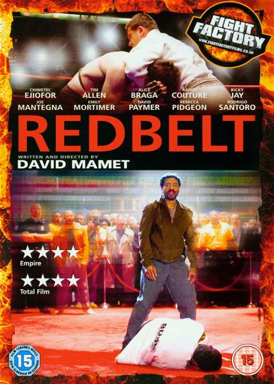 Redbelt - Movie - Filme - SPHE - 5035822894433 - 2. Februar 2009