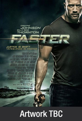 Faster - Faster - Filmes - Sony Pictures - 5035822919433 - 1 de agosto de 2011