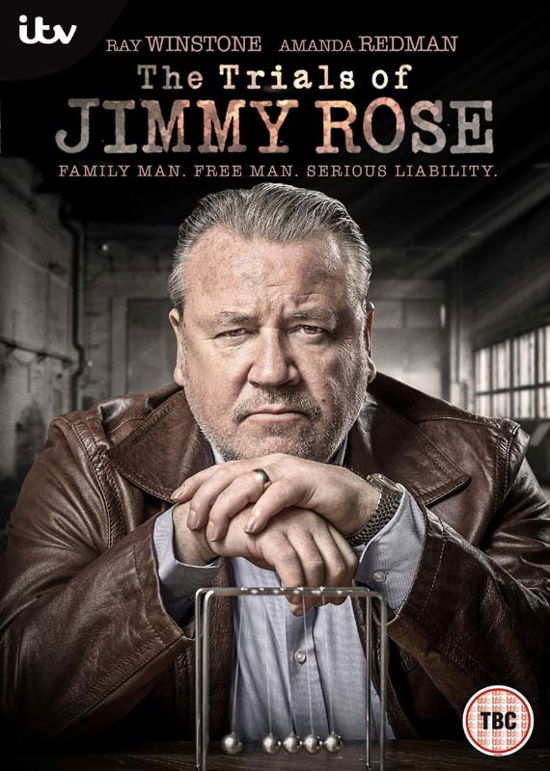 Cover for The Trials of Jimmy Rose · The Trials Of Jimmy Rose - The Complete Mini Series (DVD) (2015)