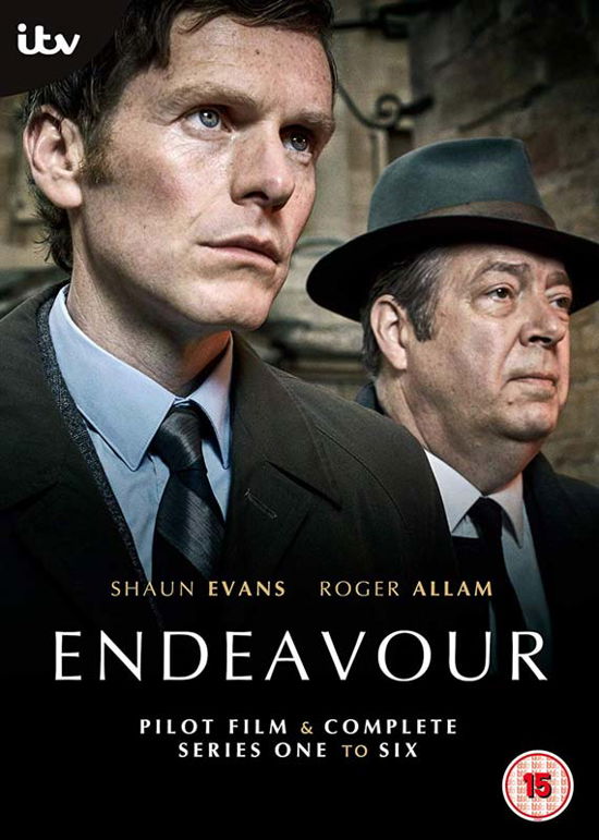 Endeavour Series 1 - 6 - TV Series - Filmes - ITV - 5037115383433 - 18 de março de 2019