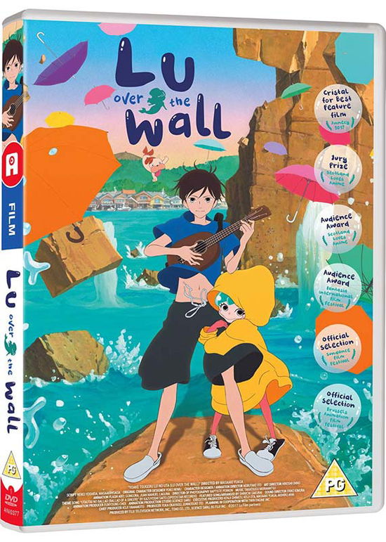 Lu Over the Wall - Lu over the Wall  DVD - Películas - Anime Ltd - 5037899078433 - 30 de julio de 2018