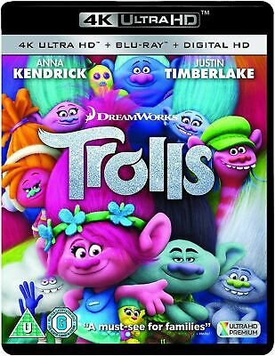 Cover for Trolls (4K UHD Blu-ray) (2017)
