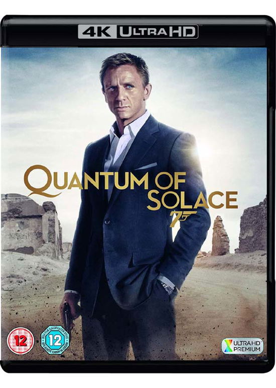 Quantum of Solace (4k Blu-ray) · Quantum Of Solace (4K Ultra HD) (2020)