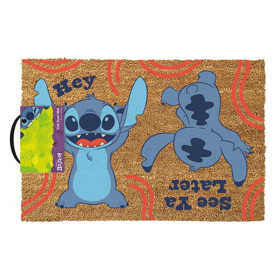 Lilo Stitch Door Mat Merch - Lilo Stitch Door Mat Merch - Merchandise - PYRAMID - 5050293864433 - 