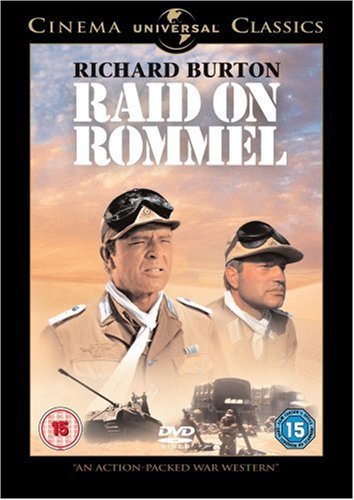 Cover for Raid On Rommel (DVD) (2003)