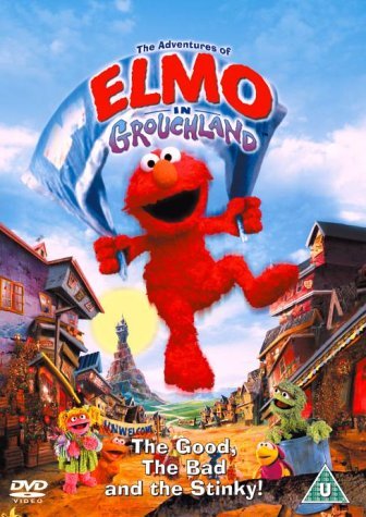 Cover for The Adventures of Elmo in Grou · Adventures Of Elmo In Grouchland (DVD) (2023)