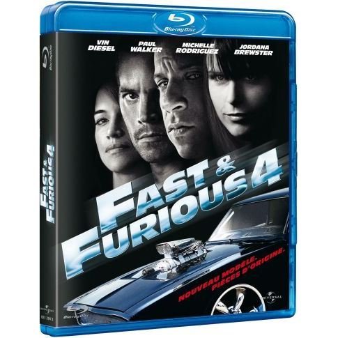 Cover for Fast And Furious 4 [Edizione: Francia] (Blu-ray)