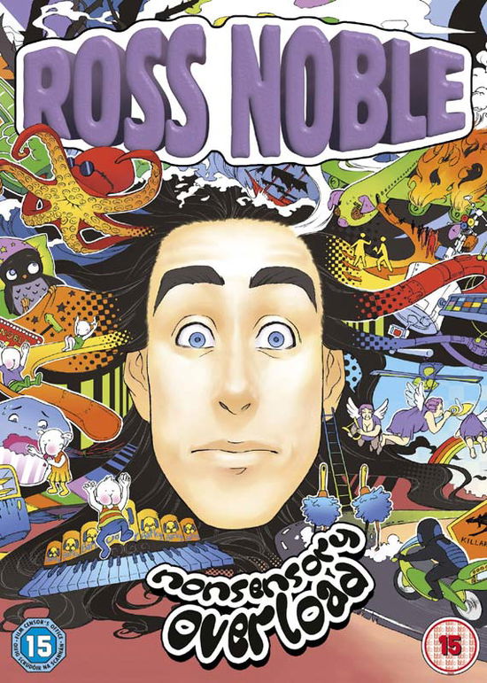 Ross Noble - Nonsensory Overload (DVD) (2012)