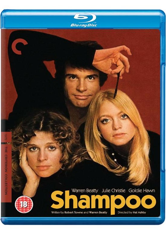 Cover for Shampoo · Shampoo - Criterion Collection (Blu-ray) (2018)