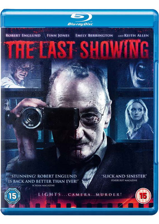 Cover for Last Showing · The Last Showing (Blu-Ray) (2014)