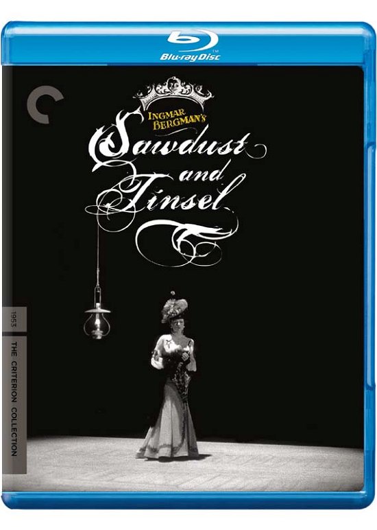 Sawdust And Tinsel - Criterion Collection - Sawdust and Tinsel - Elokuva - Criterion Collection - 5050629762433 - maanantai 21. tammikuuta 2019