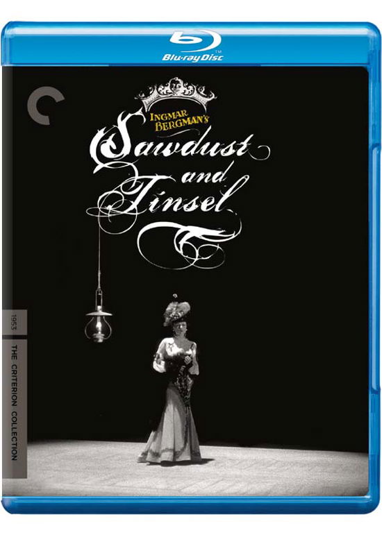 Cover for Sawdust and Tinsel (Blu-ray) (2019)