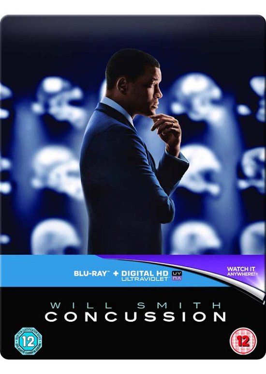 Cover for Concussion - Steelbook · Concussion Steelbook (Blu-ray) (2016)