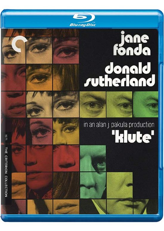 Cover for Klute · Klute - Criterion Collection (Blu-ray) (2019)