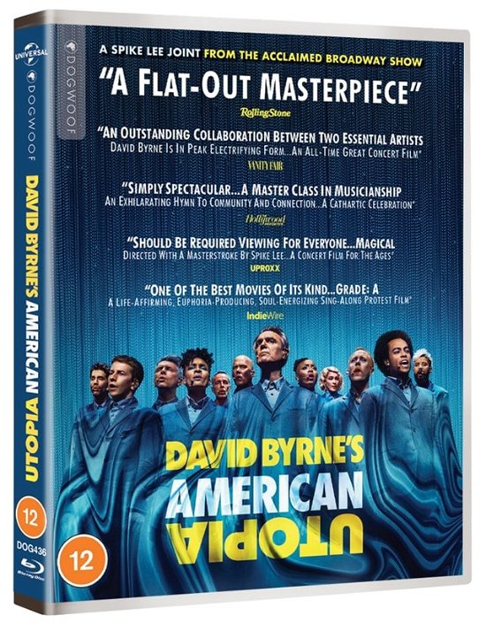 David Byrnes American Utopia - David Byrne - Films - Dogwoof - 5050968003433 - 11 janvier 2021