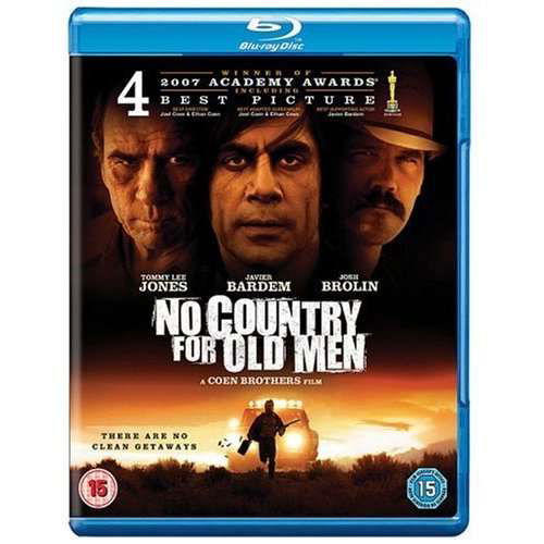 Cover for No Country for Old men · No Country For Old Men (Blu-ray) (2008)