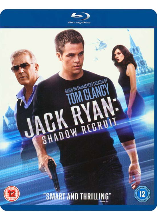 Cover for Jack Ryan BD · Jack Ryan - Shadow Recruit (Blu-ray) (2014)