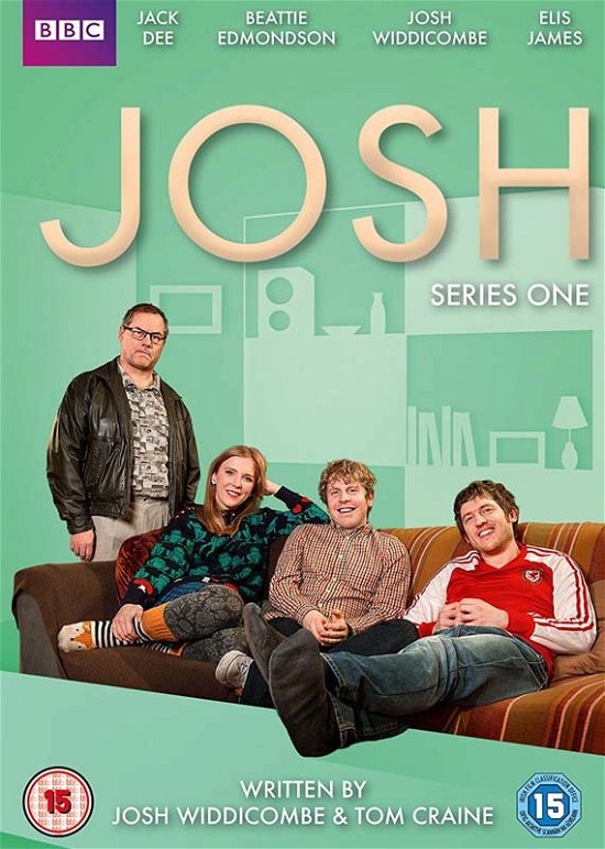Cover for Josh Series 1 (DVD) (2016)