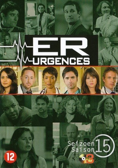 Cover for E.r. · E.R. - Seizoen 15 (DVD) (2010)