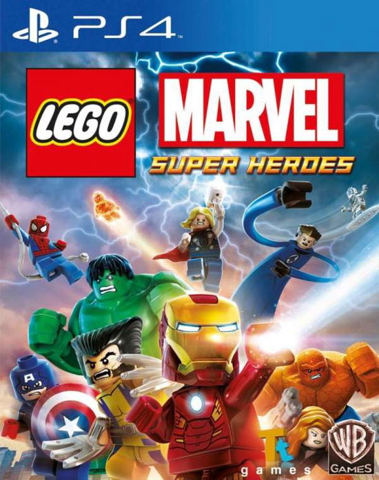 Cover for Ps4 · LEGO Marvel Super Heroes (PS4) (2013)