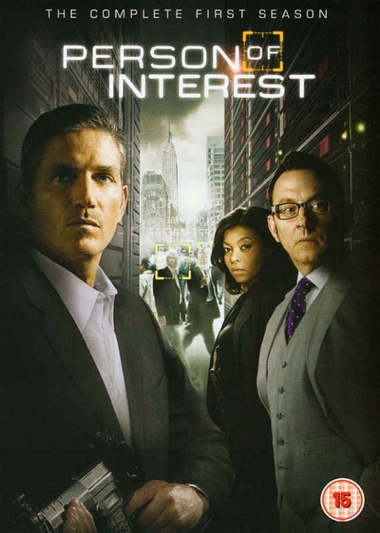 Cover for Person of Interest - S.1 (DVD-Single) (2013)