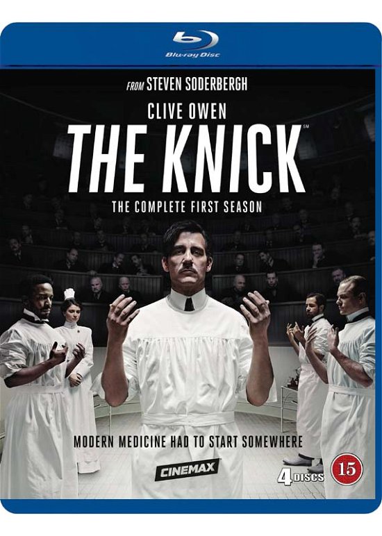 Cover for The Knick · The Complete First Season (Blu-ray) (2015)