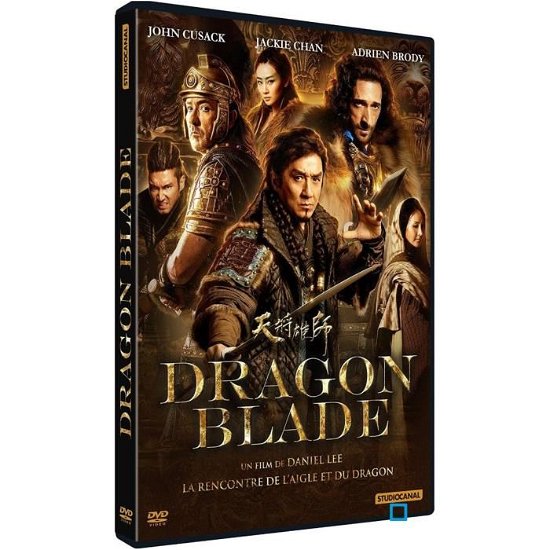 Cover for John cusack · Dragon blade [FR Import] (DVD)