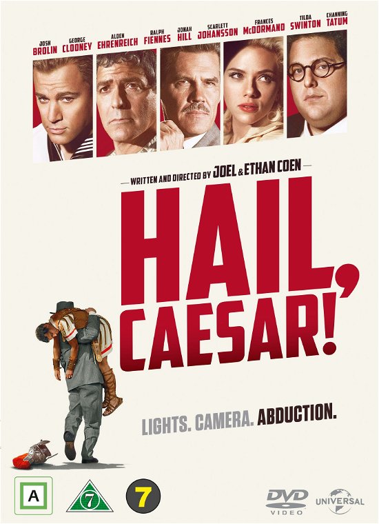 Hail, Caesar! -  - Film - Universal - 5053083077433 - 21. juli 2016