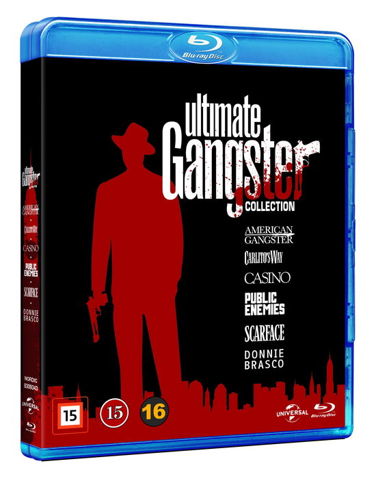 Cover for Ultimate Gangster Collection (Blu-Ray) (2016)