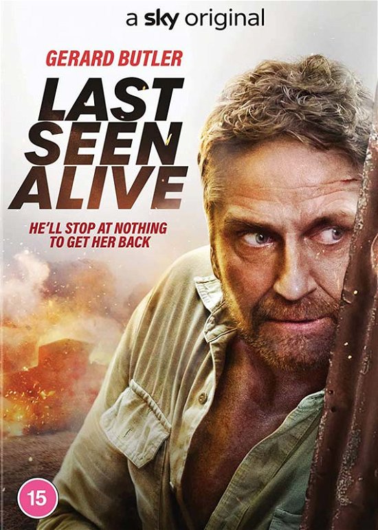 Cover for Last Seen Alive DVD · Last Seen Alive (DVD) (2022)