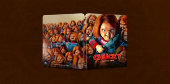 Cover for Chucky S2 Bdstlbk · Chucky Season 2 Limited Edition Steelbook (Blu-ray) (2023)