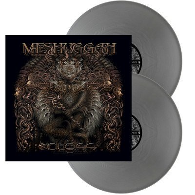 Cover for Meshuggah · Koloss (Silver) (LP) [Coloured edition] (2022)