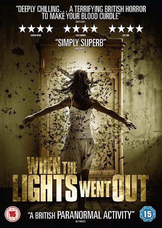 Cover for When the Lights Went out · When The Lights Went Out (DVD) (2015)
