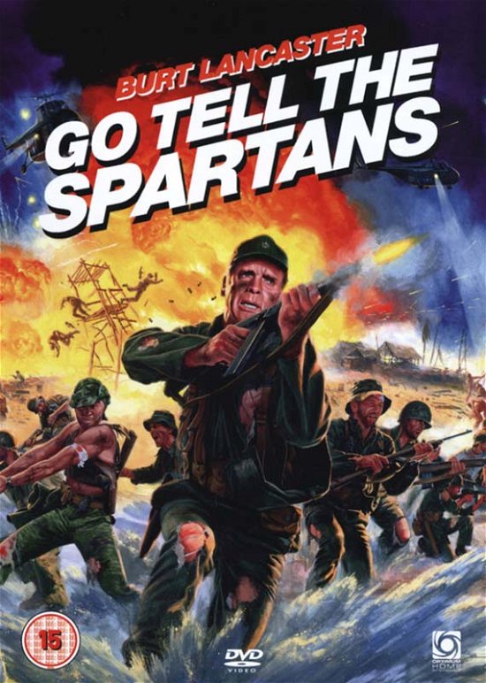 Cover for Burt Lancaster · Go Tell the Spartans (DVD) (2009)