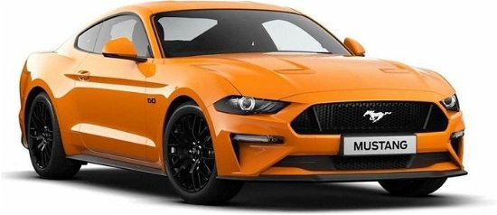 Cover for Quickbuild  Ford Mustang Gt · Quickbuild Ford Mustang Gt (Plastic Kit) (MERCH)