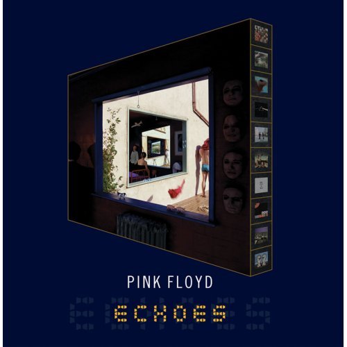 Pink Floyd Greetings Card: Echoes - Pink Floyd - Kirjat - Perryscope - 5055295315433 - 