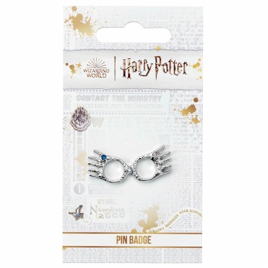 Luna Glasses Pin Badge - Harry Potter - Merchandise - HARRY POTTER - 5055583447433 - 1 april 2022