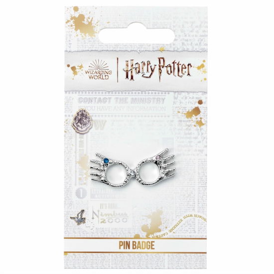 Harry Potter: The Carat Shop - Luna Glasses (Pin Badge / Brooch) - Harry Potter - Produtos - HARRY POTTER - 5055583447433 - 1 de abril de 2022