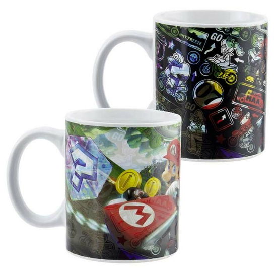 Cover for Paladone · Mario Kart Heat Change Mug (Kopp) (2020)