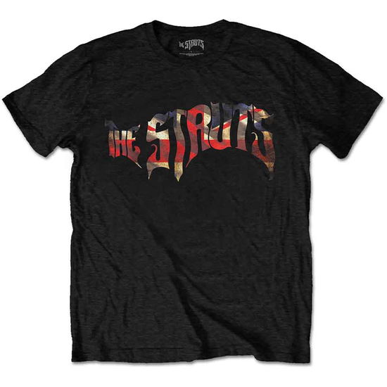 The Struts Unisex T-Shirt: Union Jack Logo - Struts - The - Merchandise - Rockoff - 5056170686433 - May 29, 2019