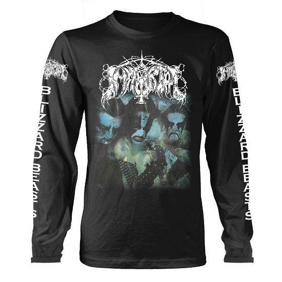 Cover for Immortal · Blizzard Beasts (CLOTHES) [size L] [Black edition] (2020)