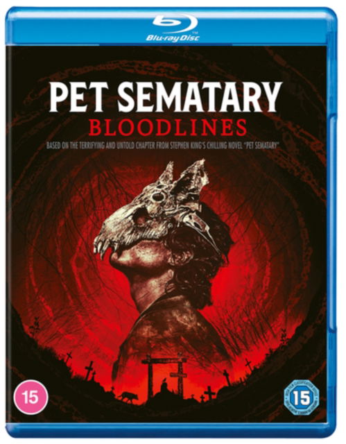 Cover for Pet Sematary: Bloodlines (Blu-Ray) (2024)