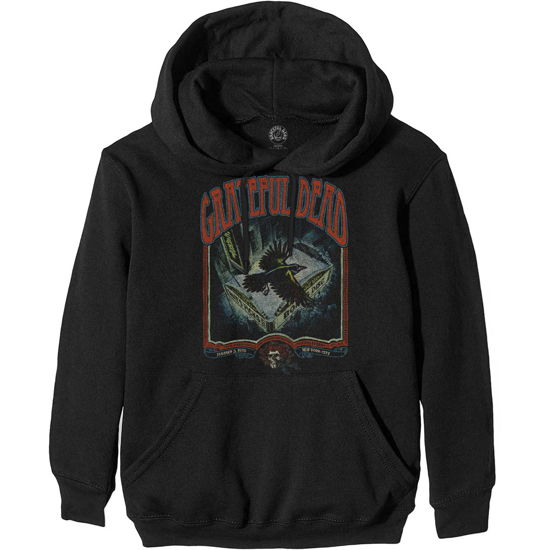 Grateful Dead Unisex Pullover Hoodie: Vintage Poster - Grateful Dead - Merchandise -  - 5056561062433 - 