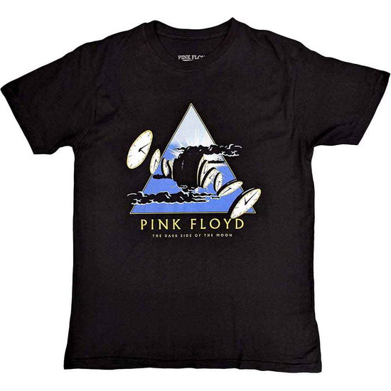 Pink Floyd Unisex T-Shirt: Melting Clocks - Pink Floyd - Gadżety -  - 5056561075433 - 2 marca 2023