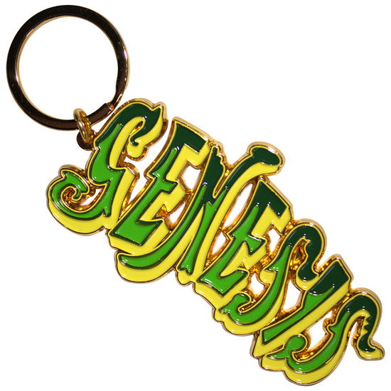 Cover for Genesis · Genesis Keychain: Green Classic Logo (MERCH) (2025)